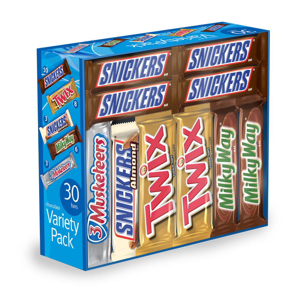 Bulk Candy Bars full box