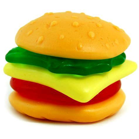 Efrutti Mini Burger Gummi Candy - Delicious Snack 60 pieces in each box Sweet