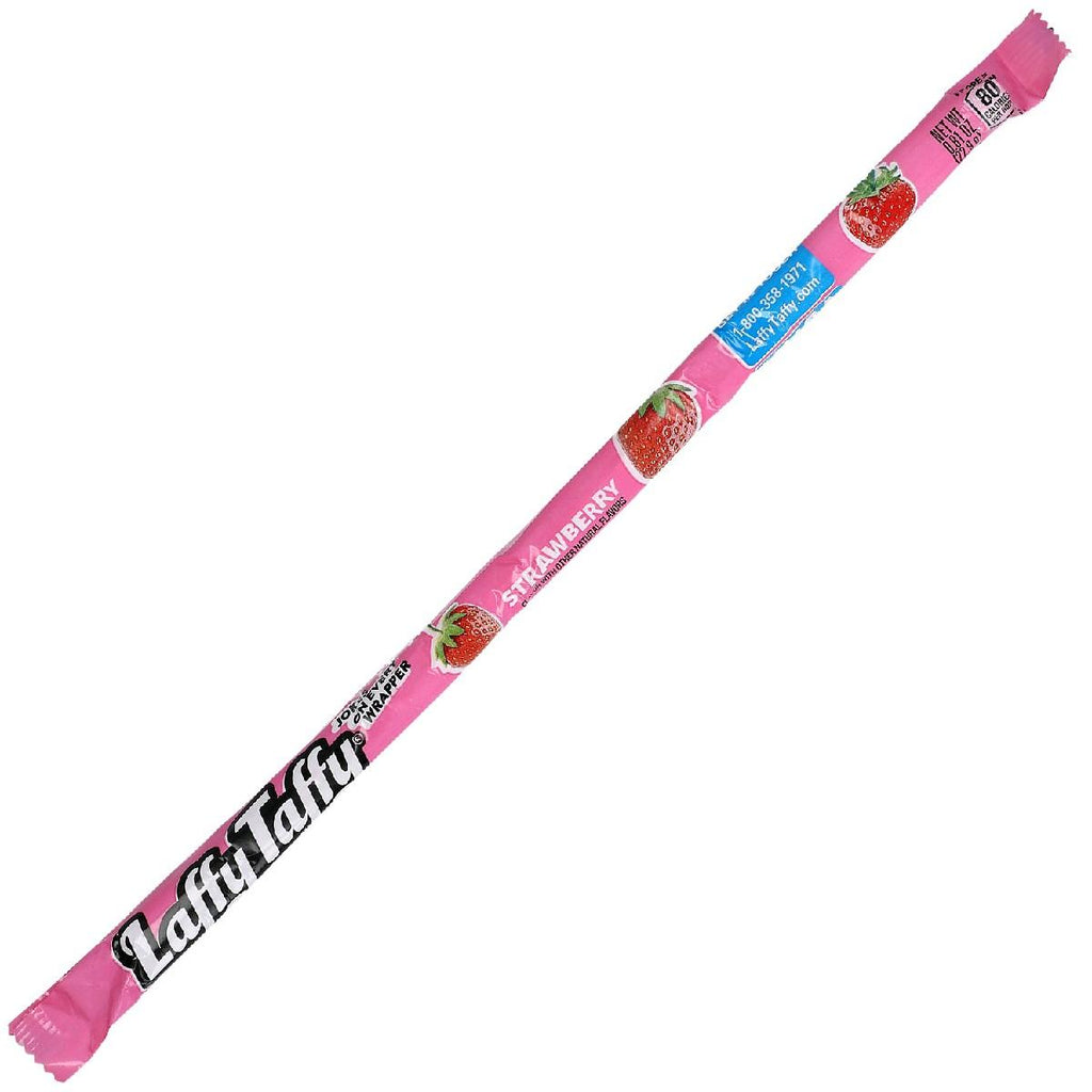 Laffy Taffy Rope - Mixed Flavors ( 12 Ropes) Snack Candy