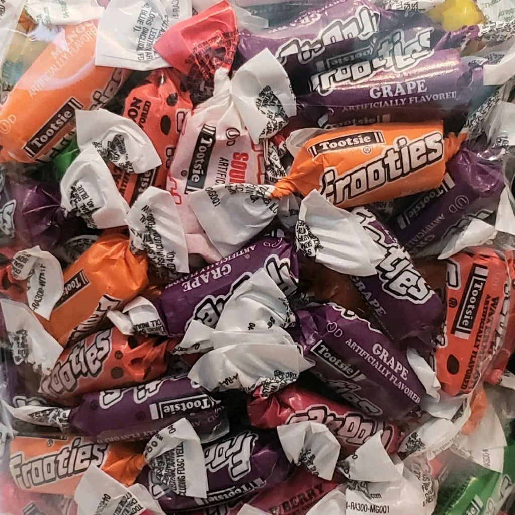 Assorted Tootsie Frooties Candy 1 Lb