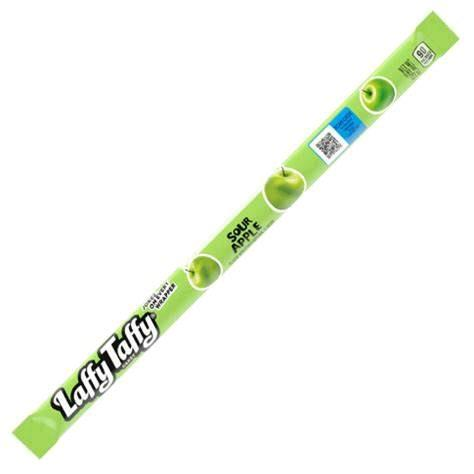 Laffy Taffy Rope - Mixed Flavors ( 12 Ropes) Snack Candy