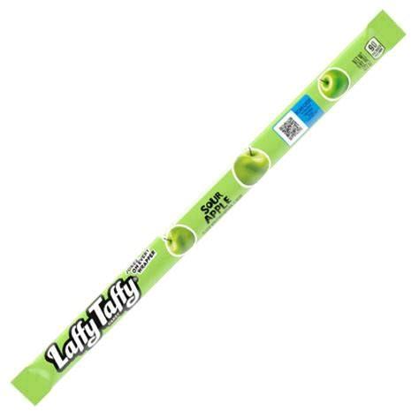 Laffy Taffy Rope - Mixed Flavors ( 12 Ropes) Snack Candy