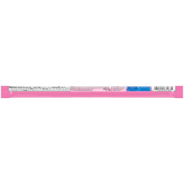 Laffy Taffy Rope - Strawberry Flavor (Box of 24 Ropes) Candy Snack