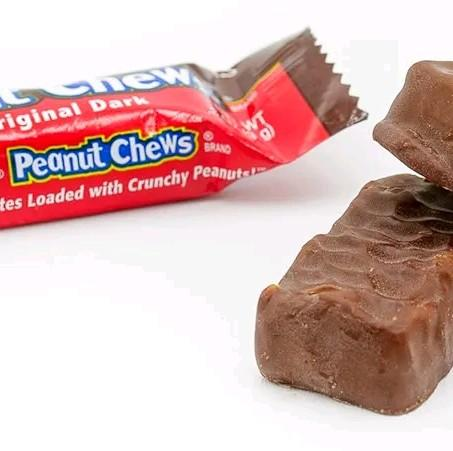 GOLDENBERG'S  Original Dark Chocolate Goldenberg's Peanut Chews 225 Count , 4.4 Lbs