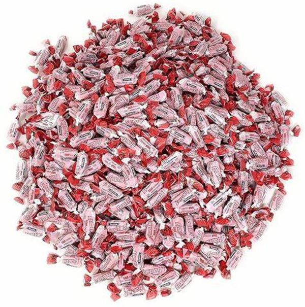 Frooties 360 Piece Bag Sour Cherry (Net Wt. 38.8oz.) - Sweet and Tangy  Snack- Candy tiktok socker bit delicious Refill Pouch Bonbon Fruity