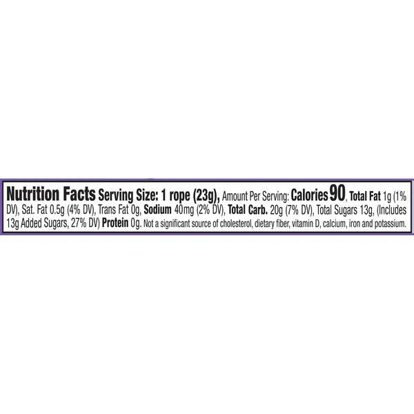 Laffy Taffy Rope - Strawberry Flavor (Box of 24 Ropes) Candy Snack