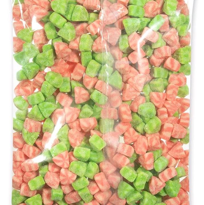 Albanese World's Best Gummi Watermelon Slices 4.5 lb Bag of Candy