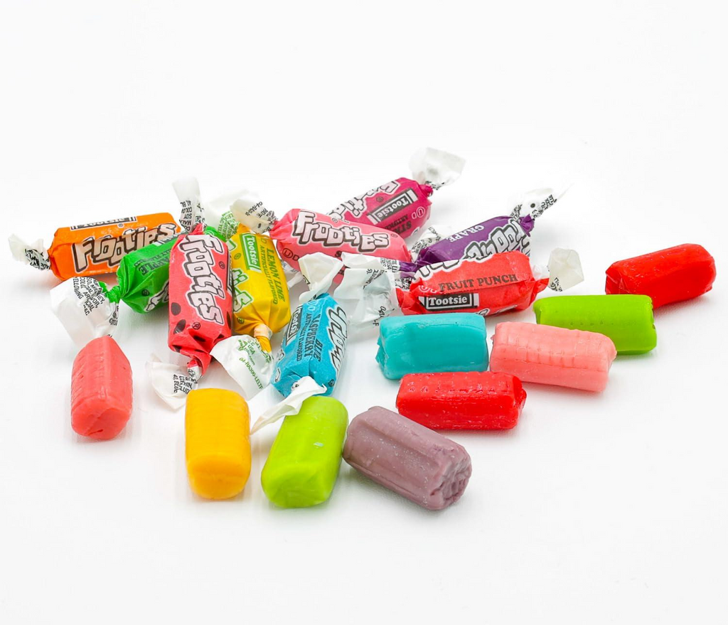 Tootsie Frooties Candy - Assorted Flavors - 3 Lbs. Bag