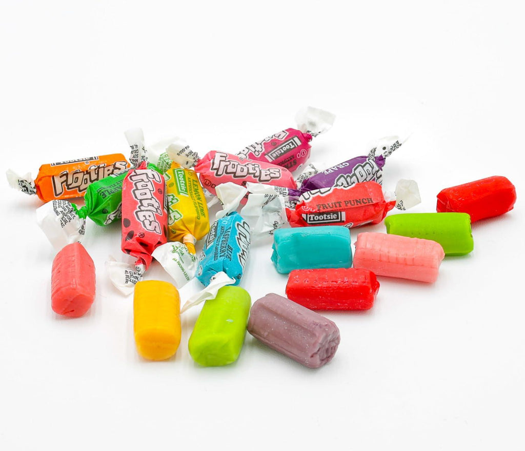 Assorted Tootsie Frooties Candy 1 Lb