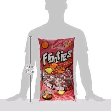 Frooties Fruit Punch Sweet Snack Tangy Fruity - 38.8oz Bag